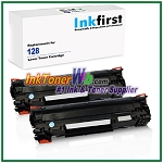 Canon 128 Compatible Toner Cartridges - 2 Piece - Inkfirst®