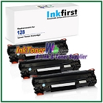 Canon 128 Compatible Toner Cartridges - 3 Piece - Inkfirst®