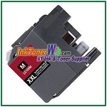 Brother LC105M (XXL Series) Super High Yield Compatible Magenta ink Cartridge 