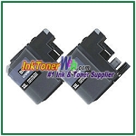 Brother LC107BK (XXL Series) Super High Yield  Compatible Black ink Cartridge -2 Piece