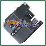 Brother LC107BK (XXL Series) Super High Yield Compatible Black ink Cartridge 