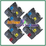 Brother LC107 LC105 (XXL Series) Super High Yield Compatible ink Cartridges - 20 Piece Combo