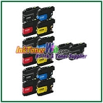 Brother LC203XL Compatible ink Cartridges - 14 Piece Combo