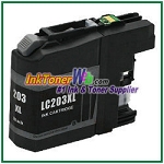 Brother LC203BK XL Compatible Black ink Cartridge