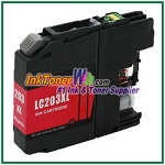 Brother LC203M XL Compatible Magenta ink Cartridge