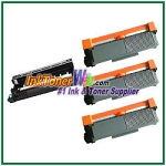 Brother TN660 & DR630 Compatible Toner Cartridge & Drum Unit - 4 Piece Combo