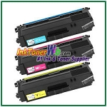 Brother TN-331C TN-331M TN-331Y Compatible Toner Cartridges - 3 Piece Combo 