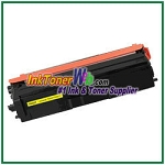 Brother TN-433Y Compatible Yellow Toner Cartridge 