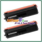 Brother TN-436BK High Yield Compatible Black Toner Cartridge - 2 Piece