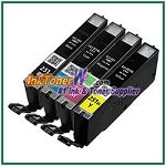 Canon CLI-251XL Compatible ink Cartridges - 4 Piece Combo