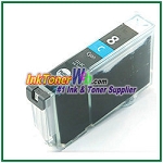 Canon CLI-8 CLI-8C Compatible Cyan ink Cartridge 