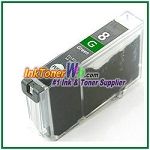 Canon CLI-8 CLI-8G Compatible Green ink Cartridge 