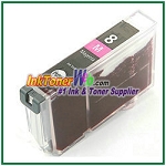 Canon CLI-8 CLI-8M Compatible Magenta ink Cartridge 