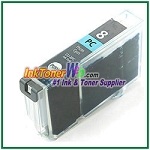 Canon CLI-8 CLI-8PC Compatible Photo Cyan ink Cartridge 