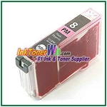 Canon CLI-8 CLI-8PM Compatible Photo Magenta ink Cartridge 