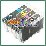 Canon CLI-8 Compatible ink Cartridges - 4 Piece Combo