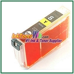 Canon CLI-8 CLI-8Y Compatible Yellow ink Cartridge 