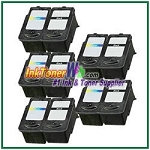   Canon PG-245XL CL-246XL Compatible ink Cartridges - 10 Piece Combo 
