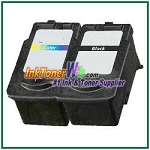   Canon PG-245XL CL-246XL Compatible ink Cartridges - 2 Piece Combo