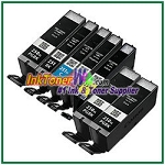 Canon PGI-250XL CLI-251XL Compatible ink Cartridges - 7 Piece Combo