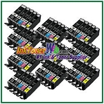 Canon PGI-250 CLI-251XL Compatible ink Cartridges - 50 Piece Combo