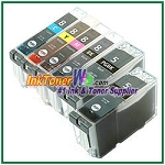 Canon PGI-5 CLI-8 Compatible ink Cartridges - 6 Piece Combo