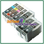 Canon PGI-5 CLI-8 Compatible ink Cartridges - 7 Piece Combo
