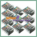 Canon PGI-5 CLI-8 Compatible ink Cartridges - 50 Piece Combo