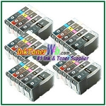 Canon PGI-5 CLI-8 Compatible ink Cartridges - 25 Piece Combo