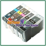 Canon PGI-5 CLI-8 Compatible ink Cartridges - 5 Piece Combo