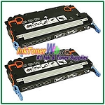 Canon 117 Black Compatible Toner Cartridges - 2 Piece 