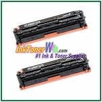 Canon 131 Black Compatible Toner Cartridge - 2 Piece Combo