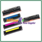 Canon 131  Compatible Toner Cartridges - 5 Piece Combo