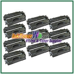 Canon 119 Compatible Toner Cartridges - 10 Piece 