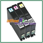 Dell Series 31 Compatible ink Cartridges - 3 Piece Combo