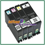 Dell Series 31 Compatible ink Cartridges - 4 Piece Combo