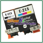 Epson 215 T215120 & T215530 Compatible ink Cartridges - 2 Piece Combo