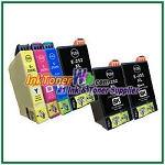 Epson 252XL T252XL120-T252XL420 Compatible ink Cartridges - 6 Piece Combo