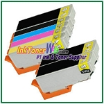 Epson 273XL T273XL020-T273XL420 Compatible ink Cartridges - 7 Piece Combo