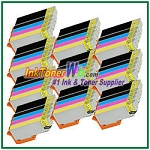 Epson 273XL T273XL020-T273XL420 Compatible ink Cartridges - 50  Piece Combo