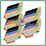 Epson 273XL T273XL020-T273XL420 Compatible ink Cartridges - 25  Piece Combo  