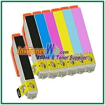 Epson 277XL T277XL120-T277XL620 Compatible ink Cartridges - 7 Piece Combo