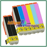 Epson 277XL T277XL120-T277XL620 Compatible ink Cartridges - 8 Piece Combo