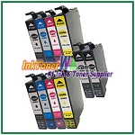 Epson 288XL T288XL120-T288XL420 Compatible ink Cartridges - 10 Piece Combo