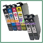 Epson 288XL T288XL120-T288XL420 Compatible ink Cartridges - 6 Piece Combo