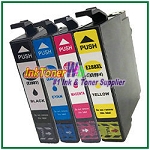 Epson 288XL T288XL120-T288XL420 Compatible ink Cartridges - 4 Piece Combo