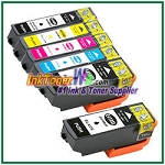 Epson 410XL T410XL020-T410XL420 Compatible ink Cartridges - 6 Piece Combo