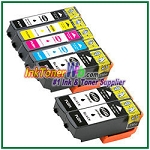 Epson 410XL T410XL020-T410XL420 Compatible ink Cartridges - 7 Piece Combo