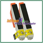 Epson 277XL T277XL120 Compatible Black ink Cartridge -2 Piece