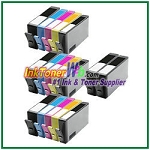 HP 564XL CN684WN-CN687WN CR277WN  (NEW VERSION) Compatible ink Cartridges - 17 Piece Combo